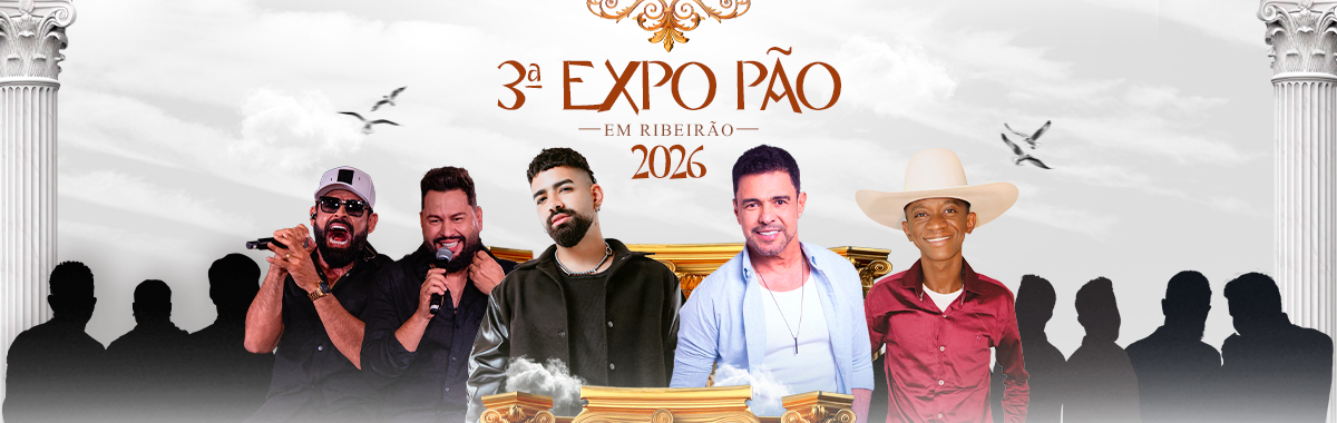 🎪 EXPOPÃO Ribeirão de Santo Antônio 2026 -Brás Pires MG